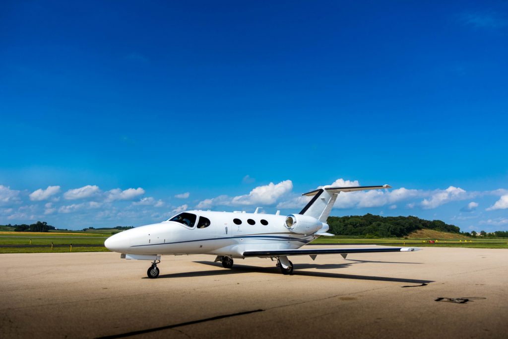 Cessna Citation Mustang VH NEQ